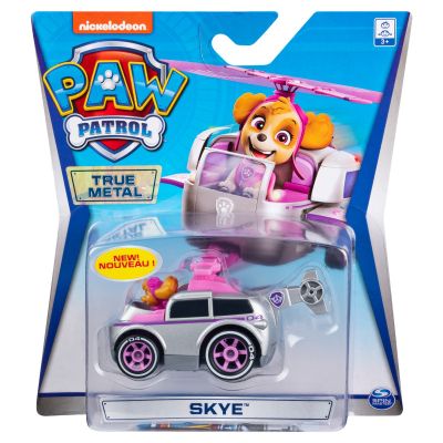 6059720_006w 778988324479 Количка с фигурка Paw Patrol True Metal, Skye 20120842