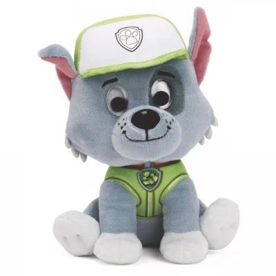 Плюшена играчка, Paw Patrol, Rocky, 15 см, 20131884