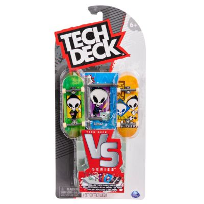 Комплект от 2 мини дъски скейтборд, Tech Deck, VS Series