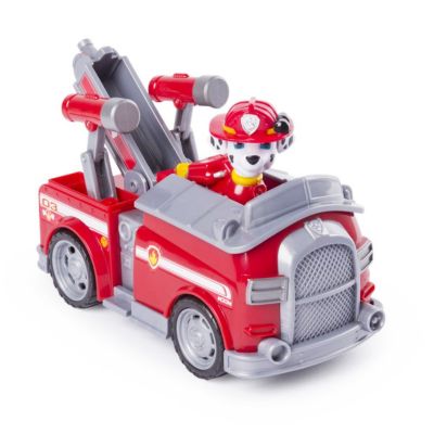 6063638_001w 778988415191 Полицейска количка Paw Patrol, с фигурка Marshal