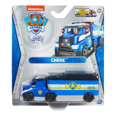 Количка Paw Patrol, Метален камион, Chase