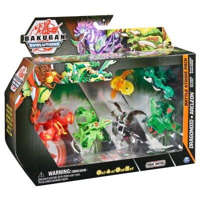 6063759_001w 778988429068 Игрален комплект фигурки Bakugan, S4