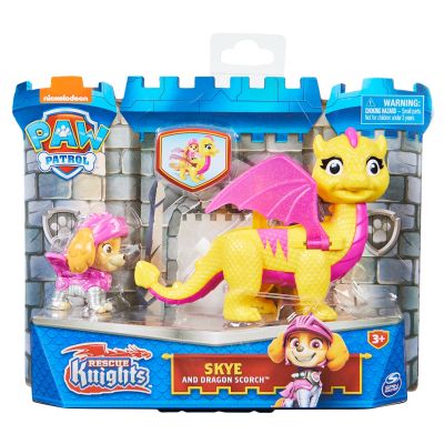 6063149_004w 778988433997 Комплект мини фигурки с дракон, Paw Patrol Rescue Knights, Skye 20135266