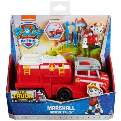 6063832_002w 778988441046 Количка Paw Patrol, Rescue Truck Marshalll, 20136537