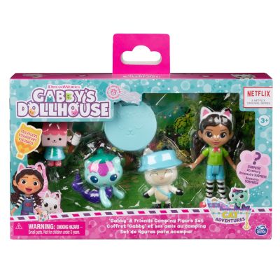 Комплект за игра, Gabbys Dollhouse, На Къмпинг, 6067225