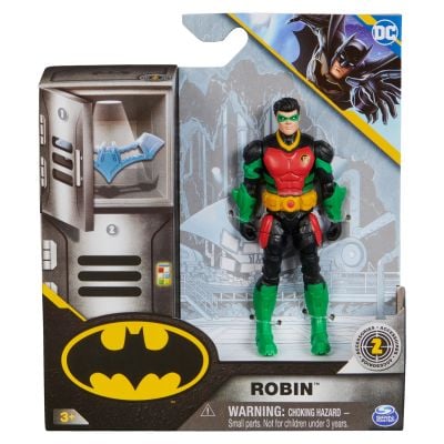 Комплект фигурка с 2 аксесоара изненада, Robin, 20143787