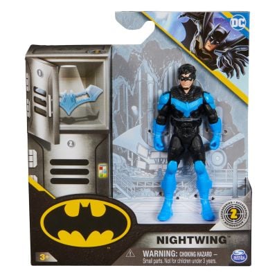 Комплект фигурка с 2 аксесоара изненада, Nightwing, 20143789