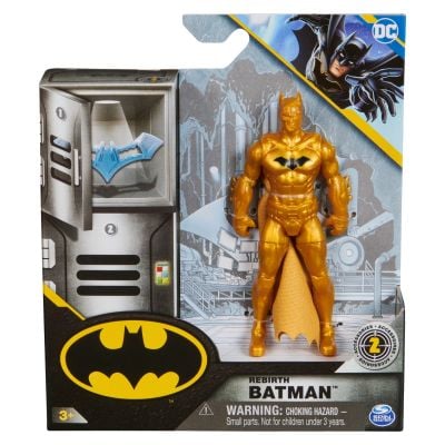 Комплект фигурка с 2 аксесоара изненада, Rebirth Batman, 20143790