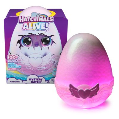 Плюшена играчка изненада, Hatchimals, Pufficorn, 6069132
