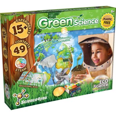 80002745_001w 5600983607224 Образователна игра Science4you, Зелена наука