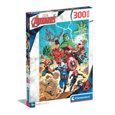 N00021728_001w 8005125217281 Пъзел Clementoni, Marvel Avengers, 300 части