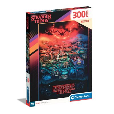 N00021730_001w 8005125217304 Пъзел Clementoni, Stranger Things, 300 части