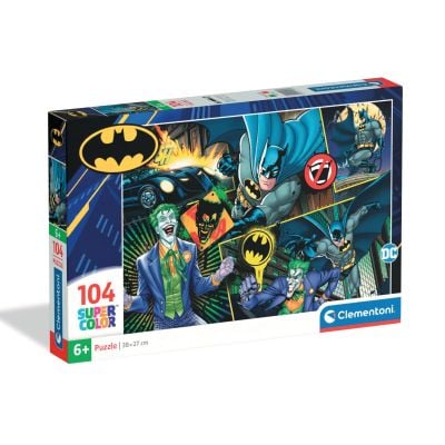 N00025031_001w 8005125250318 Пъзел Clementoni, Batman, 104 части 2025