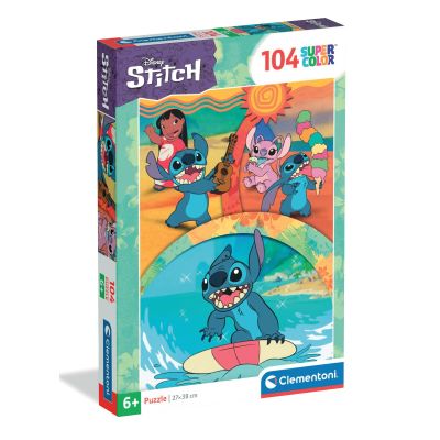 N00025042_001w 8005125250424 Пъзел Clementoni, Disney Stitch, 104 части