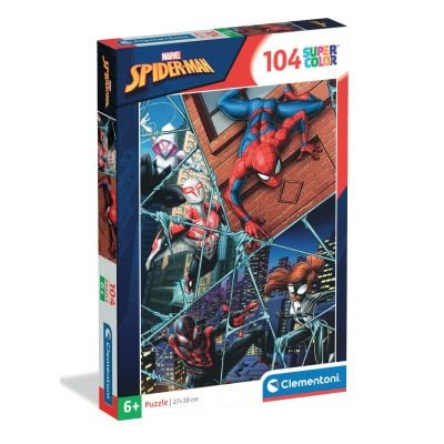 N00025043_001w 8005125250431 Пъзел Clementoni, Marvel Spider-Man, 104 части