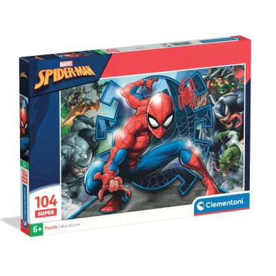 N00025044_001w 8005125250448 Пъзел Clementoni, Spider-Man, 104 части
