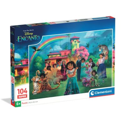 N01025049_001w 8005125250493 Пъзел Clementoni, Disney Encanto, 104 части
