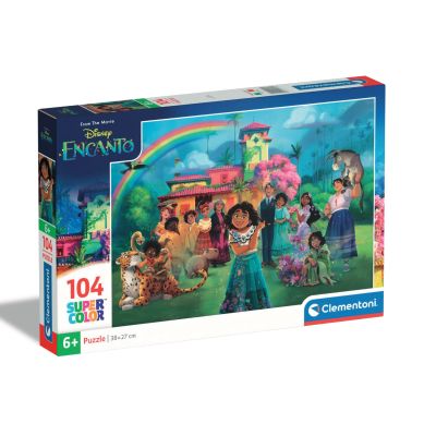 N00025746_001w 8005125257461 Пъзел Clementoni, Disney Encanto, 104 части 2023