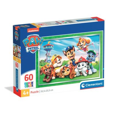 Пъзел Clementoni, Paw Patrol, 60 части