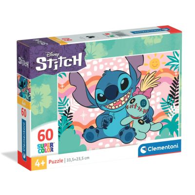 N00026331_001w 8005125263318 Пъзел Clementoni, Disney Stitch, 60 части