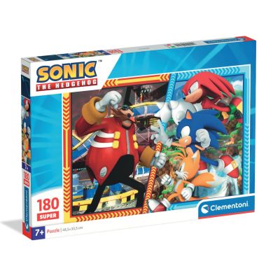 N00029795_001w 8005125297955 Пъзел Clementoni, Sonic the Hedgehog, 180 части
