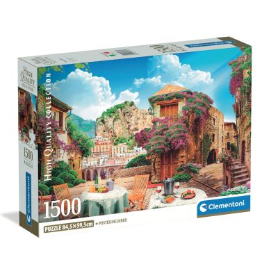 N00031733_001w 8005125317332 Пъзел Clementoni, Вечеря в Тоскана, 1500 части