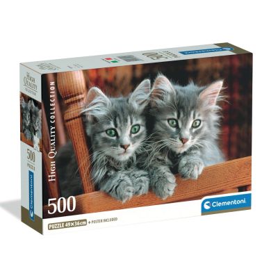 N00035580_001w 8005125355808 Пъзел Clementoni, Котета, 500 части