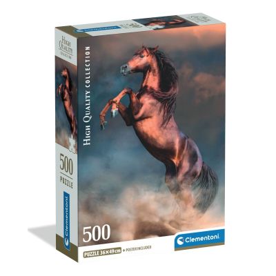 N00035595_001w 8005125355952 Пъзел Clementoni, Див кон, 500 части