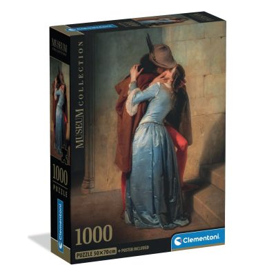 N01037064_001w 8005125370641 Пъзел  Clementoni, Ромео и Жулиета, 1000 части