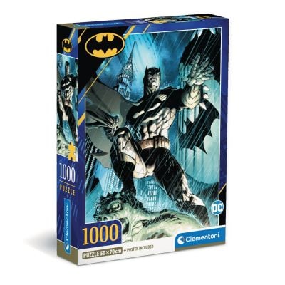N01039714_001w 8005125397143 Пъзел Clementoni, Batman, 1000 части