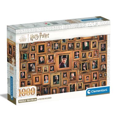 N01039786_001w 8005125397860 Пъзел Clementoni, Harry Potter, 1000 части