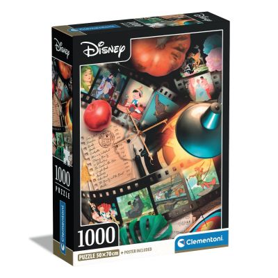 N00039810_001w 8005125398102 Пъзел Clementoni, Disney Classics, 1000 части