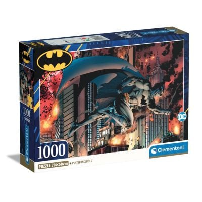 N01039851_001w 8005125398515 Пъзел Clementoni, Batman, 1000 части 2024