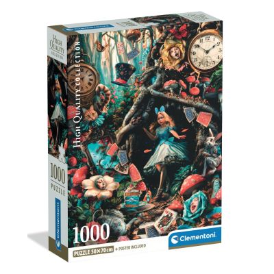 N00039935_001w 8005125399352 Пъзел Clementoni, Страната на чудесата, 1000 части