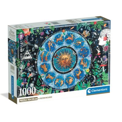 N00039937_001w 8005125399376 Пъзел Clementoni, Астрологична карта, 1000 части