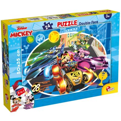 Пъзел Lisciani, Disney Mickey Mouse, Plus, 24 части