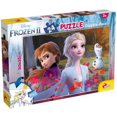 N00081295_001w 8008324081295 Пъзел Lisciani, Disney Frozen 2, Plus, 24 части