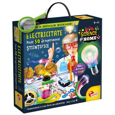 N00089352_001w 8008324103591 Set de stiinta Lisciani, Electricitatea