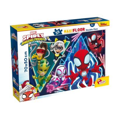 Подов пъзел, Lisciani, Marvel Spidey, Maxi, 35 части