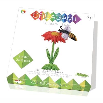 CREA7147_001w 8032591787147 3D игра, Оригами Пчела, Creagami, 289 части