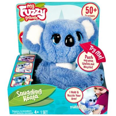 18295_001w 810017182954 My Fuzzy Friends, Интерактивна плюшена играчка, Snuggling Koala