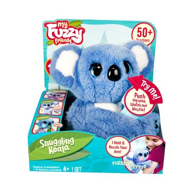 18295_001w 810017182954 My Fuzzy Friends, Интерактивна плюшена играчка, Snuggling Koala
