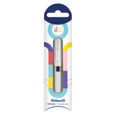 817806_001w 4012700817808 Писалка, Pelikan, Ilo, M, Бяла