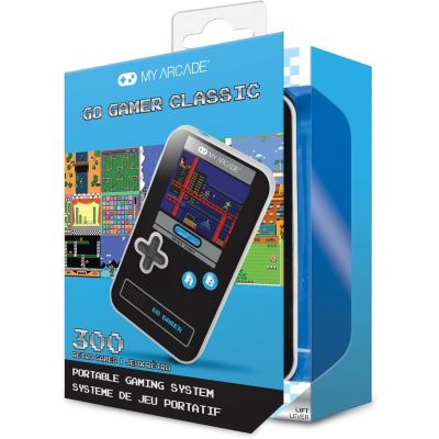 N01003927_004w 845620039098 Consola portabila, My Arcade, Go Gamer Clasic, Blue
