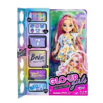 83011_001w 00810021932019 Кукла Glo-Up Girls, Glo All Out, Tiffany