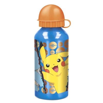 N00008034_001w 8412497080342 Алуминиева бутилка, Stor, Pokemon, 400 мл