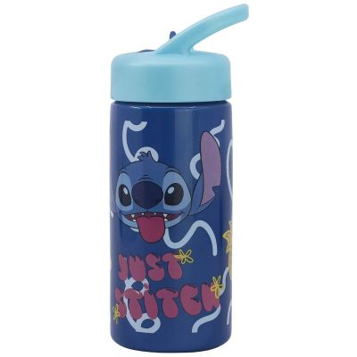 N00075031_001w 8412497750313 Спортна бутилка, Stor, Stitch, 410 мл