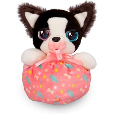 Интерактивна мини плюшена играчка, Baby Paws, Кученце, 14 см