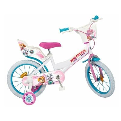 N00001681_001w 8422084016814 Детски велосипед, Toimsa, Paw Patrol, 16 инча, Розов