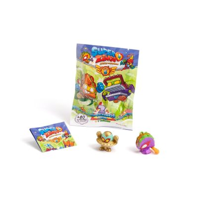 SZ5002 8431618013489 Комплект от 2 фигурки изненади, Superzings, Rivals of Kaboom, S5